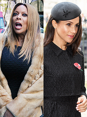 Wendt Williams & Meghan Markle