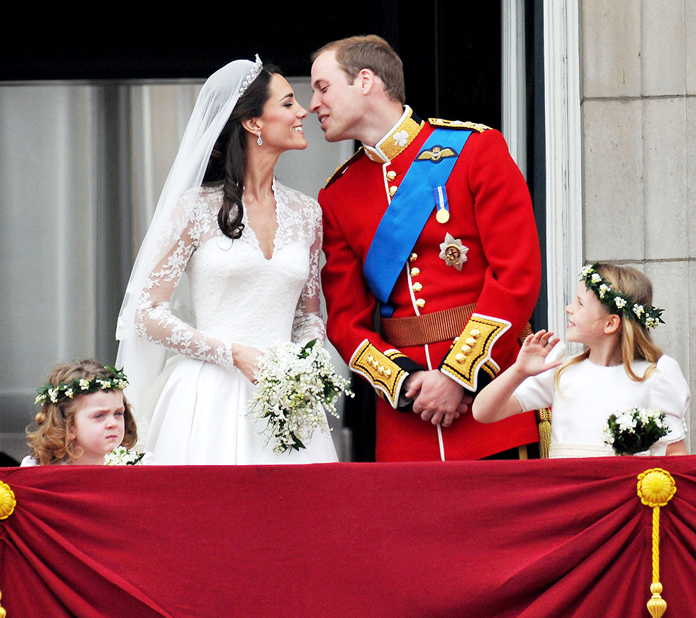 The Wedding of William, Prince of Wales to Catherine Middleton - 29 Apr 2011