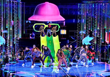 WORLD OF DANCE -- "Finale" -- Pictured: The Lab -- (Photo by: Justin Lubin/NBC)