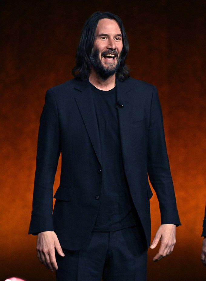 Keanu Reeves
