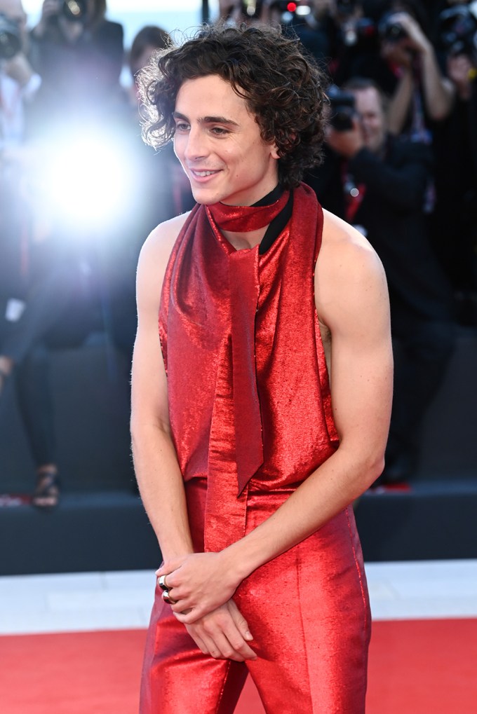 Timothee Chalamet