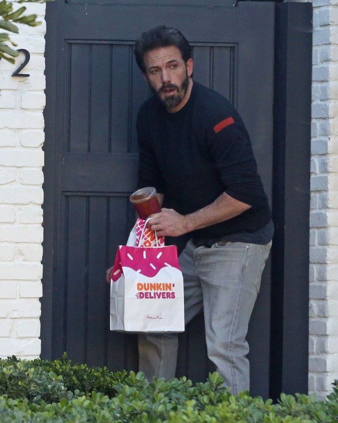 Ben Affleck Loves Dunkin