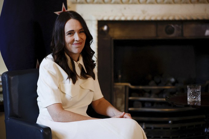 Jacinda Ardern Visits With British PM Boris Johnson