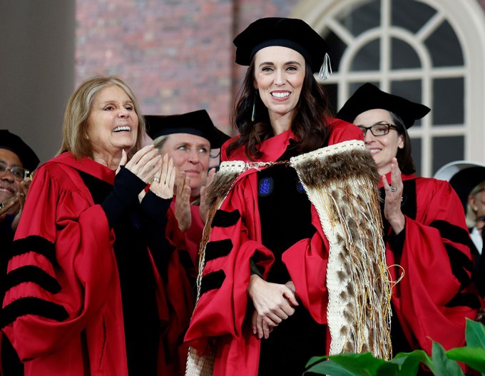 Jacinda Ardern & Gloria Steinem Receive Honorary Degrees