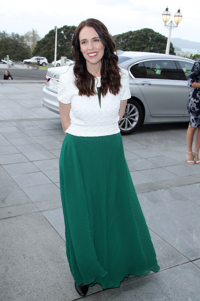 Jacinda Ardern At The Auckland War Memorial Museum