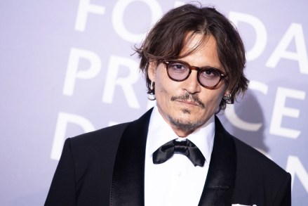 Johnny Depp
Monte-Carlo Gala For Planetary Health, Monaco - 24 Sep 2020