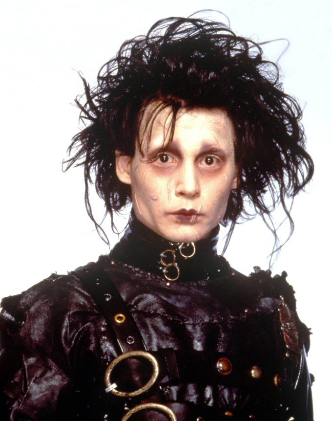 Johnny Depp in ‘Edward Scissorhands’