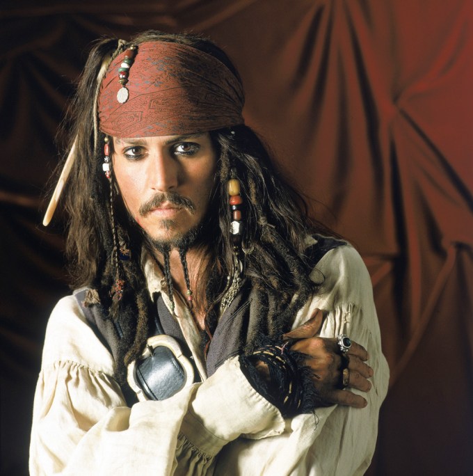 Johnny Depp as Jack Sparrow