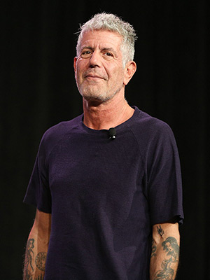 Anthony Bourdain