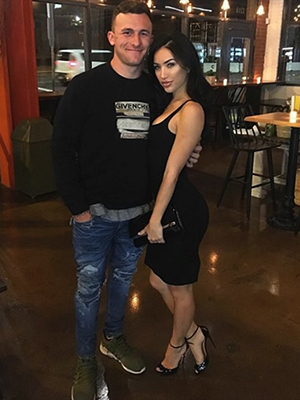 Johnny Manziel Wife Expecting
