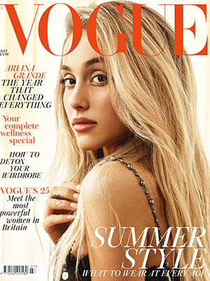 Ariana Grande 'Vogue' 2018