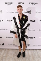 NEW YORK, NY - JUNE 24:  Tommy Dorfman and Overthrow Boxing Club host a NYC Pride Party benefiting GLAAD at Overthrow Underground Boxing Club on June 24, 2018 in New York City.  (Photo by Cindy Ord/Getty Images for Tommy Dorfman x ASOS x GLAAD)