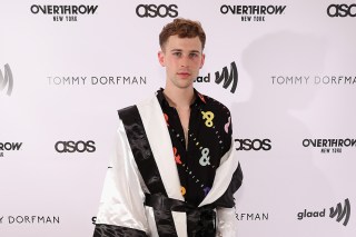 NEW YORK, NY - JUNE 24:  Tommy Dorfman and Overthrow Boxing Club host a NYC Pride Party benefiting GLAAD at Overthrow Underground Boxing Club on June 24, 2018 in New York City.  (Photo by Cindy Ord/Getty Images for Tommy Dorfman x ASOS x GLAAD)