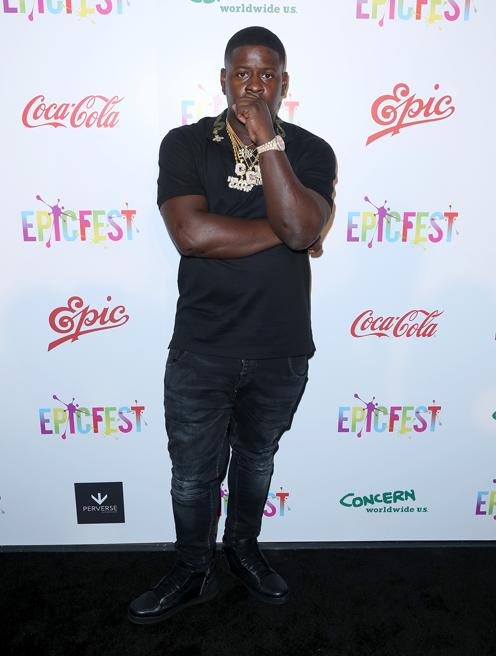 Blac Youngsta
EpicFest, Arrivals, Los Angeles, USA - 25 Jun 2016