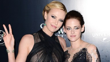 Kristen Stewart & Charlize Theron