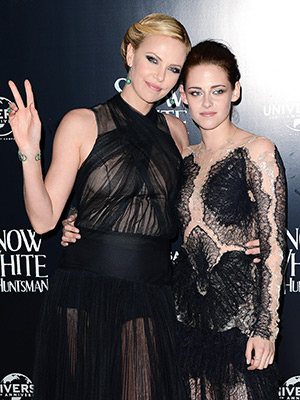 Charlize Theron & Kristen Stewart