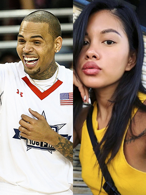 chris brown ammika harris