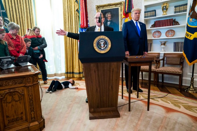 Trump Presents the Medal of Freedom to Dan Gable