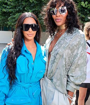 Kim Kardashian, Naomi Campbell