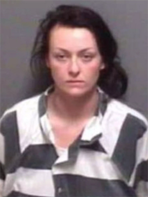 Grace Pauline Kelley Arrested