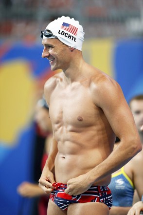 Ryan Lochte of the Usa Prepares For a Training Session at the Fina Swimming World Championships in Kazan Russia 30 July 2015 Russian Federation Kazan
Russia Swimming Fina World Championships 2015 - Jul 2015