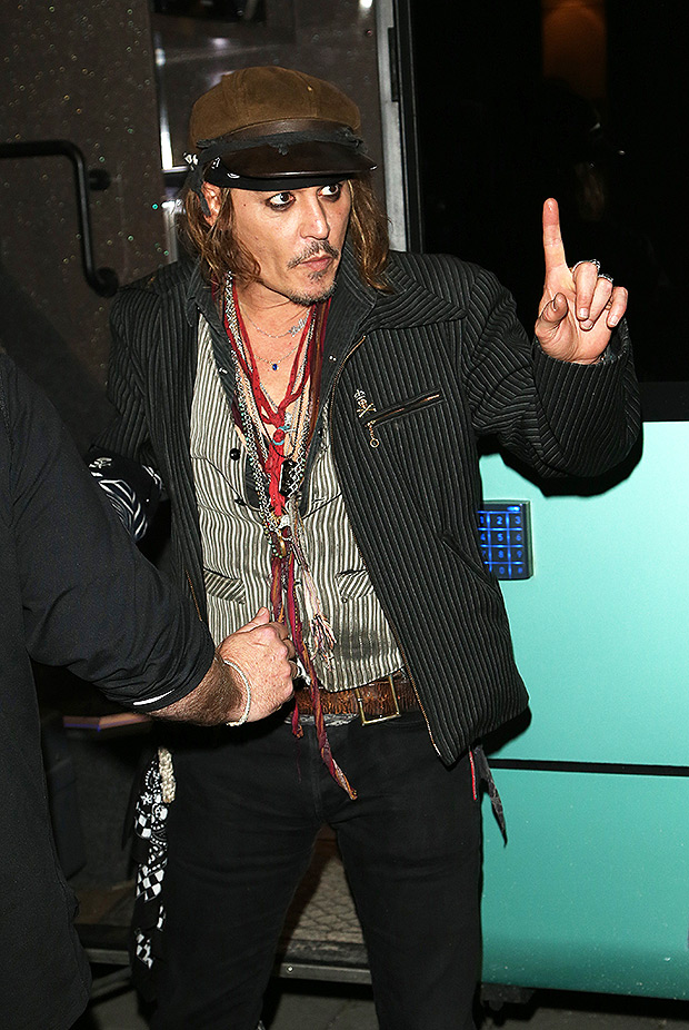 Johnny Depp