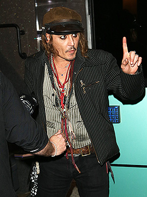 Johnny Depp
