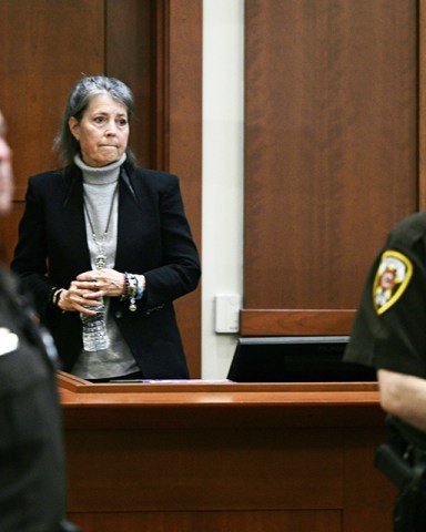 Christie Dembrowski, the older sister of Johnny Depp, testifies during the 50 million US dollars Depp vs Heard defamation trail at the Fairfax County Circuit Court in Fairfax, Virginia, 12 April 2022. Johnny Depp's 50 million US dollars defamation lawsuit against Amber Heard is expected to last five or six weeks.
Depp v Heard defamation lawsuit at the Fairfax County Circuit Court, USA - 12 Apr 2022