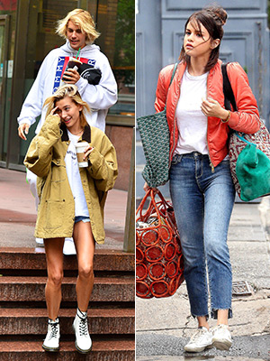 Justin Bieber, Hailey Baldwin & Selena Gomez