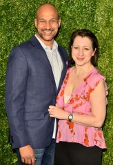 Keegan-Michael Key, Elisa Pugliese
Tribeca Film Festival Artists Dinner hosted by Chanel, Arrivals, New York, USA - 23 Apr 2018