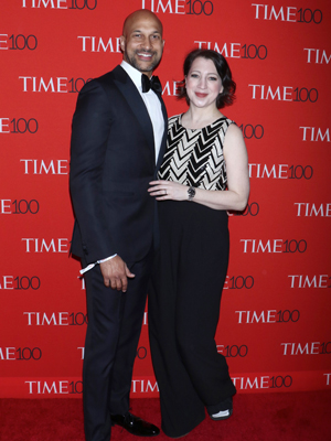 Keegan-Michael Key Elisa Pugliese