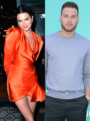 Kendall Jenner & Blake Griffin