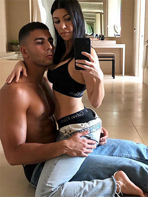Kourtney Kardashian & Younes Bendjima