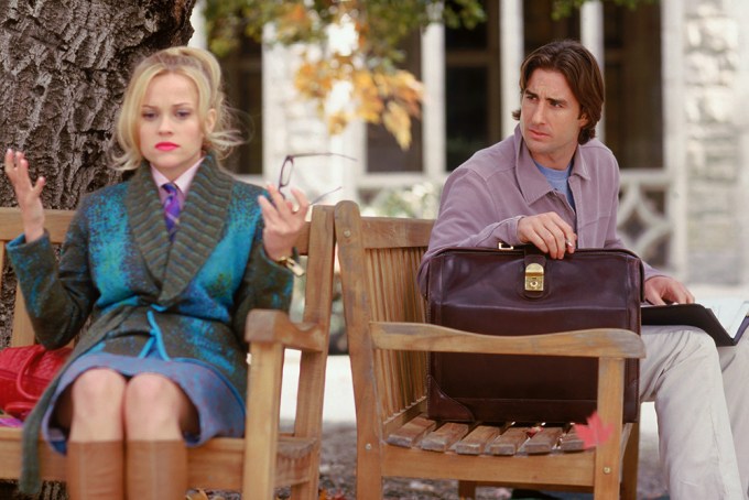 Reese Witherspoon & Luke Wilson