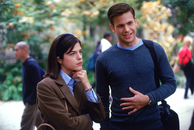 Selma Blair & Matthew Davis