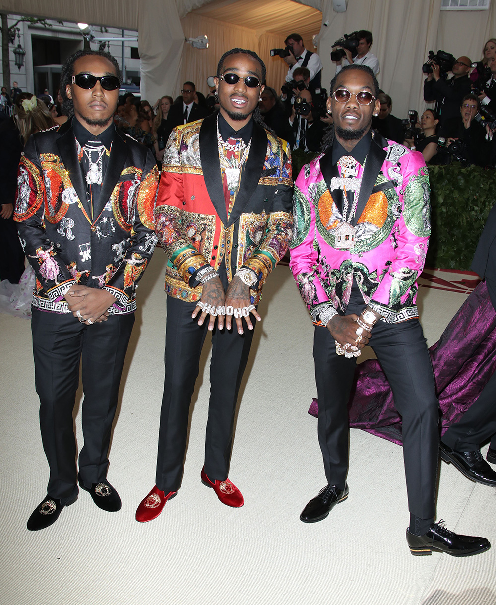 The Metropolitan Museum of Art's Costume Institute Benefit celebrating the opening of Heavenly Bodies: Fashion and the Catholic Imagination, Arrivals, New York, USA - 07 May 2018