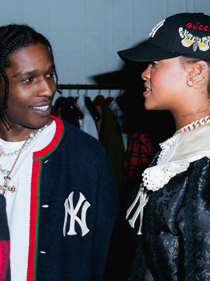 Rihanna A$AP Rocky