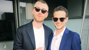 Sam Smith & Brandon Flynn