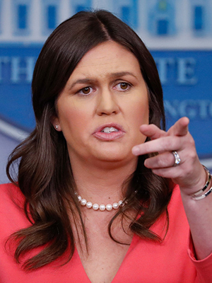 Sarah Huckabee Sanders