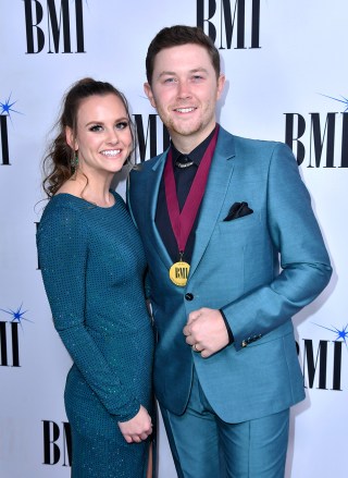 Gabi Dugal and Scotty McCreery
67th Annual BMI Country Awards, Arrivals, Nashville, USA - 12 Nov 2019