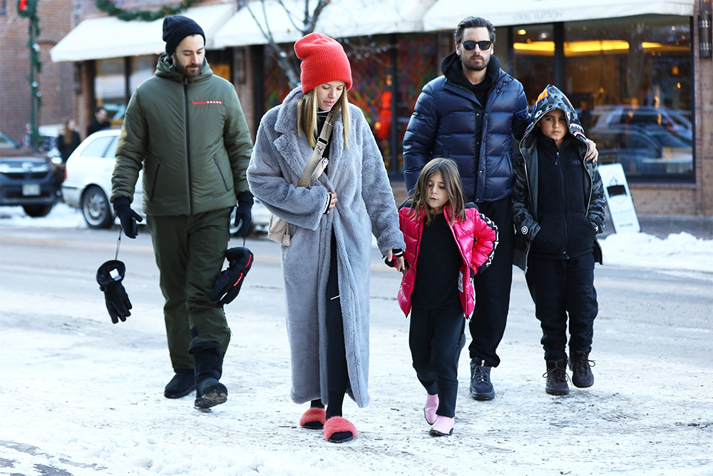 Los Angeles, CA  - Sofia Richie and boyfriend Scott Disick enjoy the last day of 2019 with- you guessed it- shopping in Aspen. Scott's kids Mason and Penelope were present during the outing.

Pictured: Sofia Richie, Scott Disick, Penelope Disick, Mason Disick 

BACKGRID USA 31 DECEMBER 2019 

USA: +1 310 798 9111 / usasales@backgrid.com

UK: +44 208 344 2007 / uksales@backgrid.com

*UK Clients - Pictures Containing Children
Please Pixelate Face Prior To Publication*