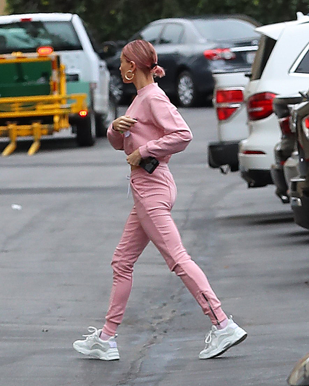 Trying for a baby? Hailey Bieber and Justin Bieber arrive to Pediatrics Office for a 3rd time in Los Angeles, CAPictured: Hailey BieberRef: SPL5055492 150119 NON-EXCLUSIVEPicture by: Pap Nation / SplashNews.comSplash News and PicturesLos Angeles: 310-821-2666New York: 212-619-2666London: 0207 644 7656Milan: 02 4399 8577photodesk@splashnews.comWorld Rights