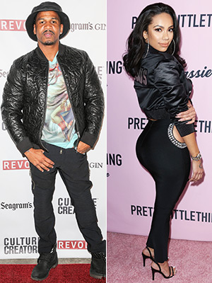 Stevie J & Erica Mena