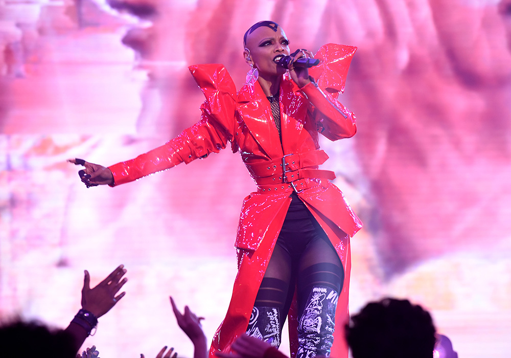 THE FOUR: BATTLE FOR STARDOM: Contestant Sheraya J performs in the "The Finale" Season Two finale episode of THE FOUR: BATTLE FOR STARDOM airing Thursday, August 2 (8:00-10:00 PM ET/PT) on FOX. CR: Ray Mickshaw / FOX. © 2018 FOX Broadcasting Co.