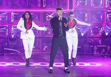 THE FOUR: BATTLE FOR STARDOM: Contestant James Graham performs in the "The Finale" Season Two finale episode of THE FOUR: BATTLE FOR STARDOM airing Thursday, August 2 (8:00-10:00 PM ET/PT) on FOX. CR: Michael Becker / FOX. © 2018 FOX Broadcasting Co.