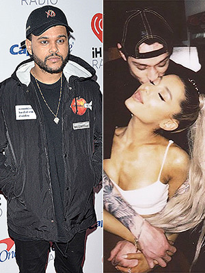 The Weekend, Ariana Grande & Pete Davidson