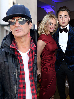 Tommy Lee, Pamela Anderson, Brandon Lee