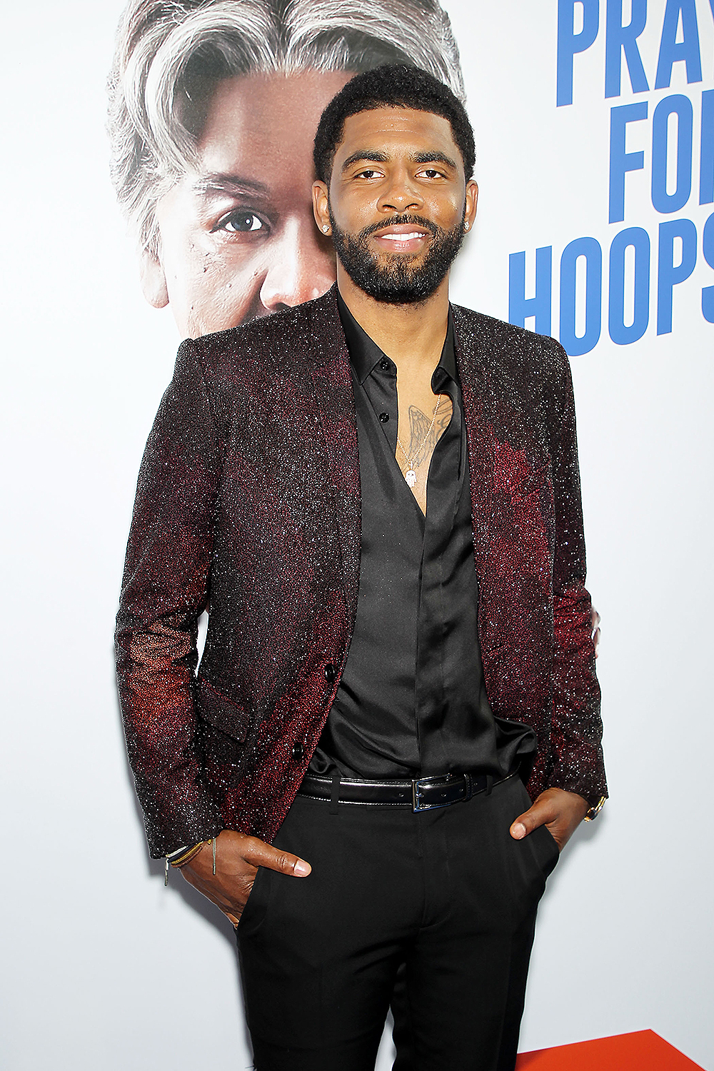 - New York, NY - 6/26/18 - Summit Entertainment’s "UNCLE DREW" World Premiere In Partnership with Pepsi

-Pictured: Kyrie Irving
-Photo by: Marion Curtis / StarPix
-Location: Alice Tully Hall Lincoln Center