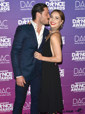 Jenna Johnson, Val Chmerkovskiy