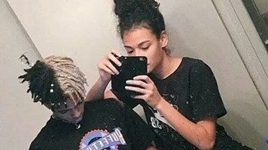 XXXTentacion And Geneva Ayala